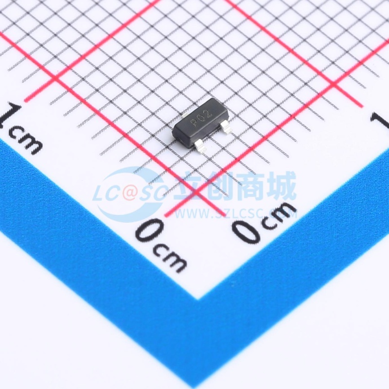 场效应管(MOSFET) ZXM61P02F SOT-23 DIODES(美台) 电子元件配单