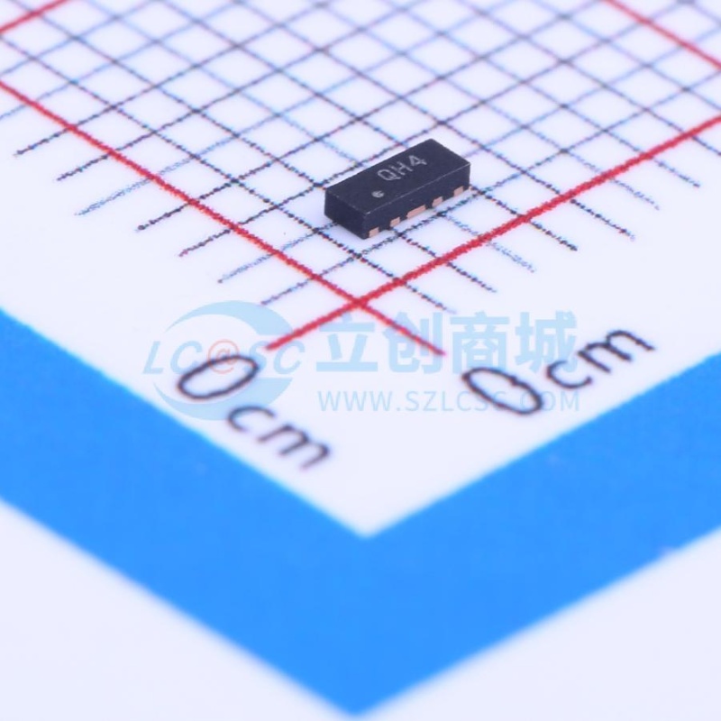 静电保护器(TVS/ESD) SP3010-04UTG UFDFN-10(1x2.5) Littelfuse(