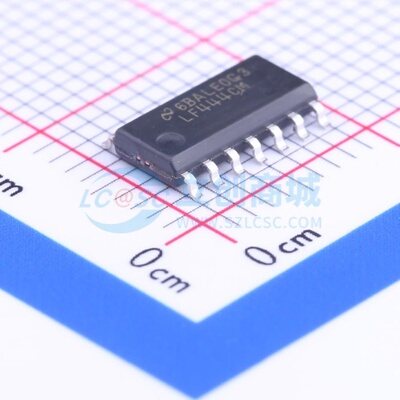 FET输入运放 LF444CMX/NOPB SOIC-14 TI/德州 电子元器件原装正品