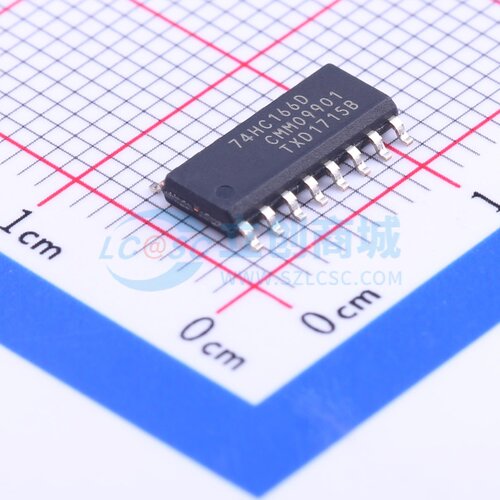 移位寄存器 74HC166D/653 SOIC-16 Nexperia(安世) 电子元件配单