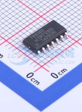 逻辑门 74HC00D.652 SOP-14 Nexperia(安世) 电子元器件原装正品