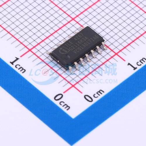 线性稳压器(LDO) TLE4267GMXUMA2 DSO-14 Infineon(英飞凌) 原装
