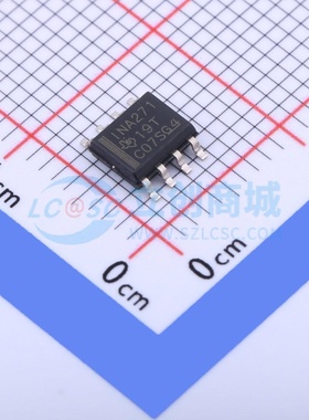 电流感应放大器 INA271AQDRQ1 SOIC-8 TI/德州 电子元件原装正品