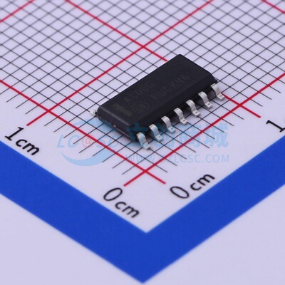 逻辑门 MC74AC08DR2G SOIC-14 onsemi(安森美) 电子元件原装正品