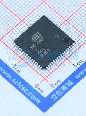 单片机(MCU/MPU/SOC) ATXMEGA64D3-AU TQFP-64 MICROCHIP(美国微