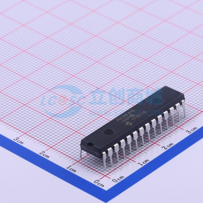 单片机(MCU/MPU/SOC) PIC16F913-I/SP DIP-28 MICROCHIP(美国微芯