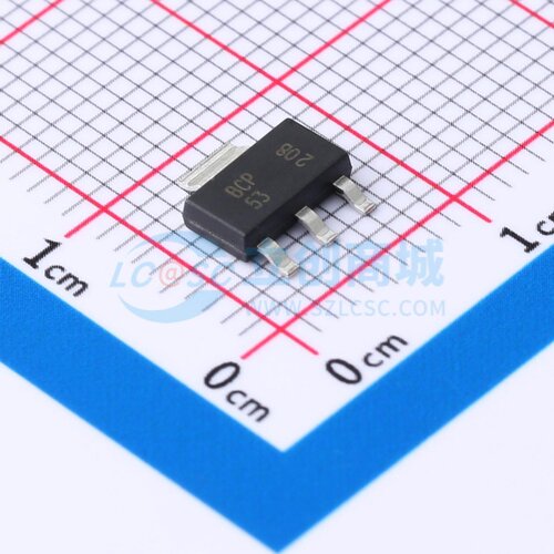 三极管(BJT) BCP53TA SOT-223 DIODES(美台) 电子元器件原装正品
