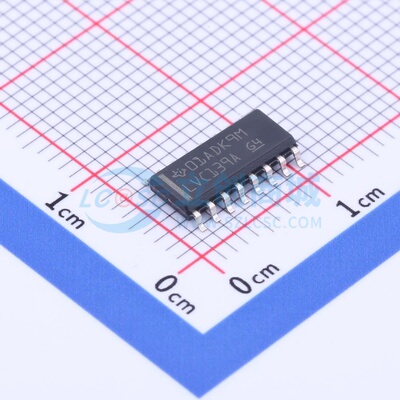 信号开关/编解码器/多路复用器 SN74LVC139ADR SOIC-16 TI/德州