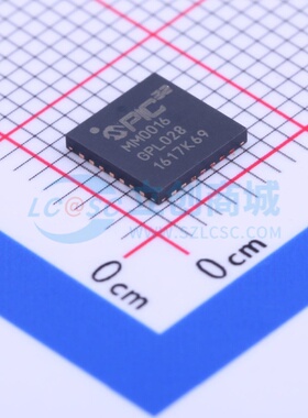 单片机(MCU/MPU/SOC) PIC32MM0016GPL028-I/ML QFN-28 MICROCHIP(