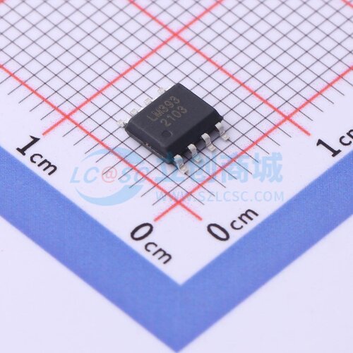 比较器 LM393 SOP-8 CJ(江苏长电/长晶) 电子元器件配单原装正品