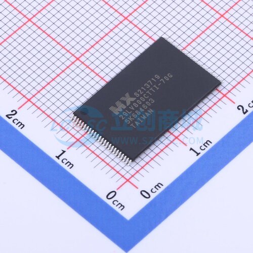 原装正品 MX29LV800CTTI-70G TFSOP-48 MXIC/旺宏电子 电子元器件
