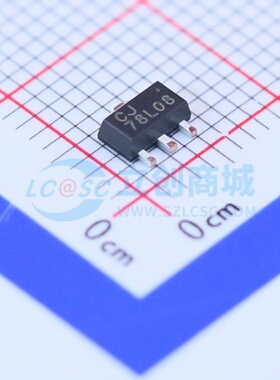 线性稳压器(LDO) CJ78L08 SOT-89 CJ(江苏长电/长晶) 电子元器件