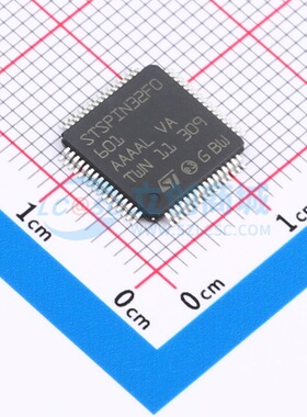 单片机(MCU/MPU/SOC) STSPIN32F0601TR TQFP-64 意法半导体芯片
