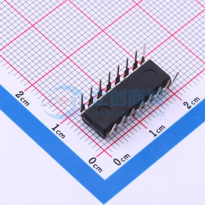 计数器/分频器 CD4033BE PDIP-16 TI/德州 电子元件配单原装正品