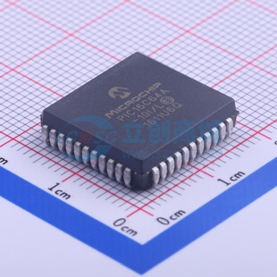 MICRO MPU 16.6x16.6 PLCC 10I PIC16C64A SOC MCU 单片机