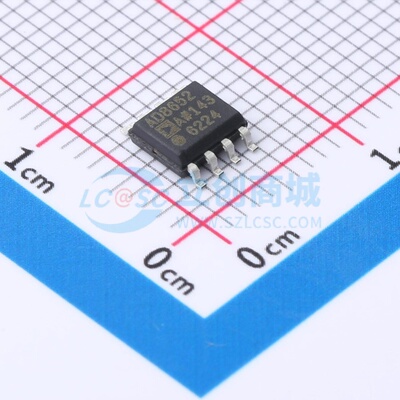 运算放大器 AD8652ARZ-REEL SOIC-8 ADI(亚德诺) 电子元器件配单