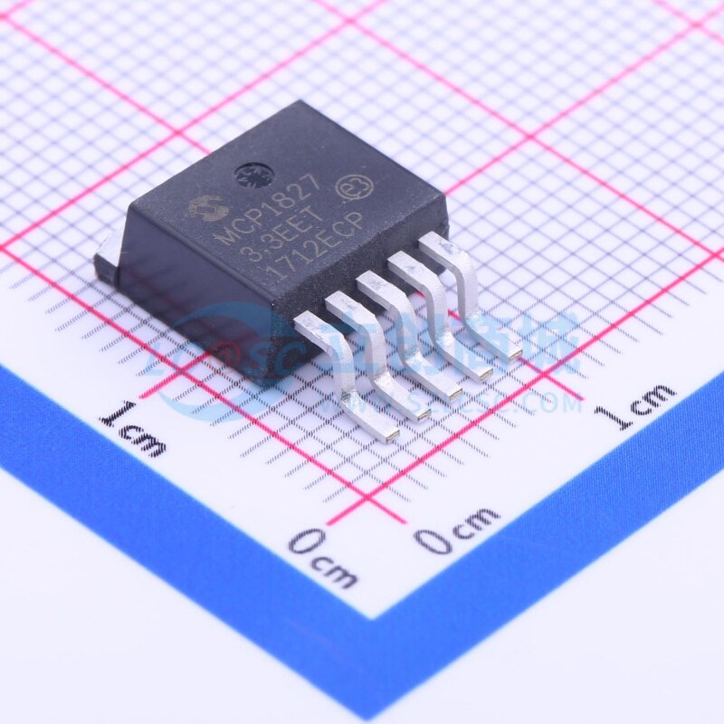 线性稳压器(LDO) MCP1827-3302E/ET D2PAK-5 MICROCHIP(美国微芯)
