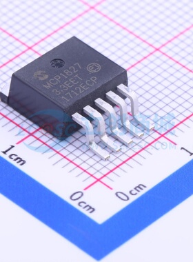 线性稳压器(LDO) MCP1827-3302E/ET D2PAK-5 MICROCHIP(美国微芯)