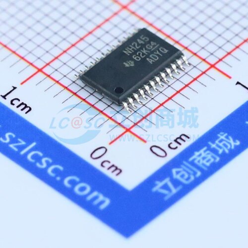 转换器/电平移位器 SN74LVC8T245PWR TSSOP-24 TI/德州 原装正品