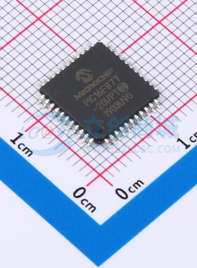 单片机(MCU/MPU/SOC) PIC16F877-20I/PT TQFP-44 MICROCHIP(美国