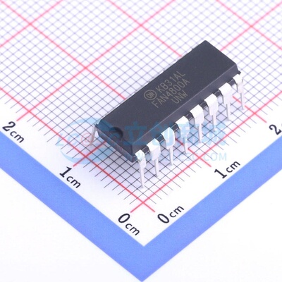 AC-DC控制器和稳压器 FAN4800AUN DIP-16 onsemi(安森美) 元器件