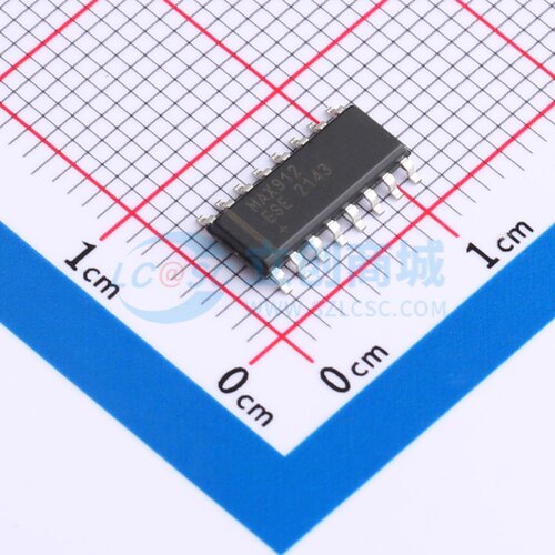 比较器 MAX912ESE+ SOIC-16 MAXIM(美信) 电子元器件配单原装正品