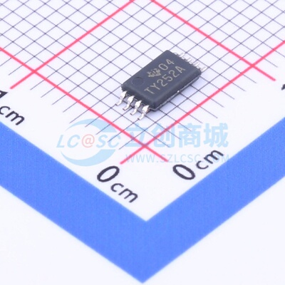 运算放大器 TLV2252AIPWR TSSOP-8 TI/德州 电子元件配单原装正品