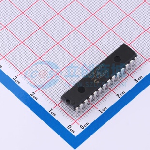 美国 MPU MICROCHIP SPDIP PIC18F24K22 SOC MCU 单片机