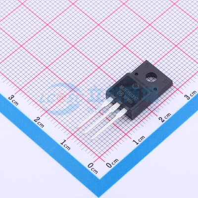 三极管(BJT) MJF15031G TO-220FP onsemi(安森美) 电子元器件配单