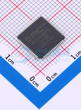 单片机(MCU/MPU/SOC) PIC32MZ2048EFH064-I/PT TQFP-64 MICROCHIP