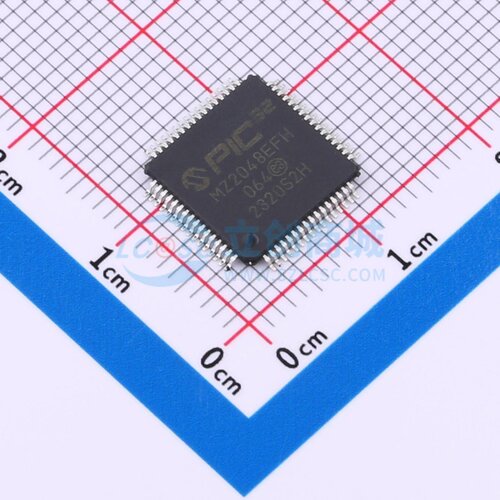 单片机(MCU/MPU/SOC) PIC32MZ2048EFH064-I/PT TQFP-64 MICROCHIP