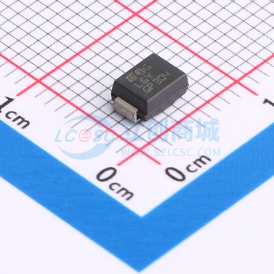 静电保护器(TVS/ESD) SM6T7V5CAY DO-214AA 意法半导体芯片 原装