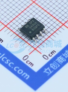 精密运放 OPA340UA/2K5 SOIC-8 TI/德州 电子元器件配单原装正品