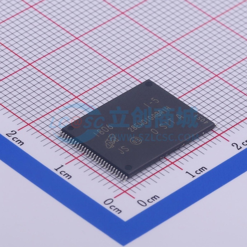 NOR FLASH MT28EW01GABA1HJS-0SIT TSOP-56-18.5mm micron(镁光)