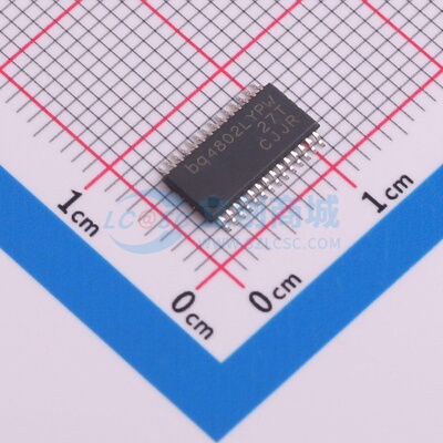 实时时钟(RTC) BQ4802LYPWR TSSOP-28 TI/德州 电子元件原装正品