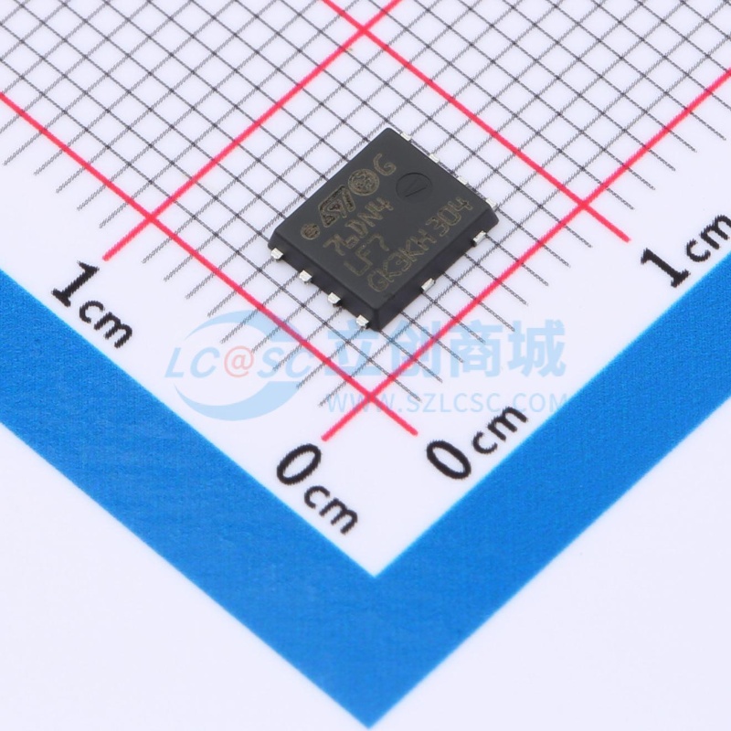 场效应管(MOSFET) STL76DN4LF7AG PowerVDFN-8 意法半导体芯片
