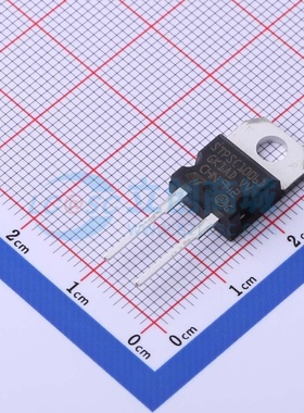 碳化硅二极管 STPSC1006D TO-220AC 意法半导体芯片 电子元件配单