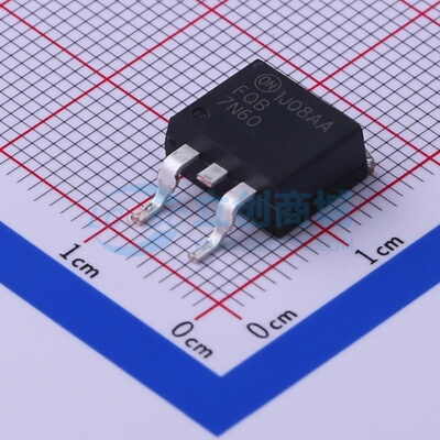 场效应管(MOSFET) FQB7N60TM D2PAK onsemi(安森美) 电子元件配单