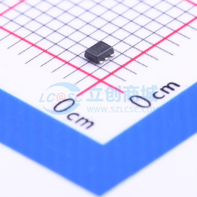 肖特基二极管 BAT54V-7 SOT-563 DIODES(美台) 电子元件原装正品