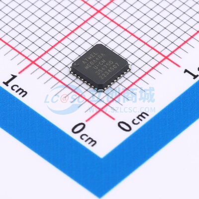 单片机(MCU/MPU/SOC) ATMEGA48A-MU VQFN-32 MICROCHIP(美国微芯)