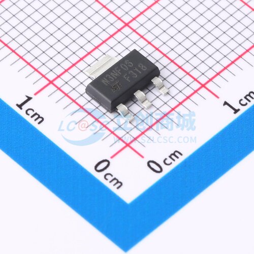 场效应管(MOSFET) STN3NF06 SOT-223 意法半导体芯片 电子元器件