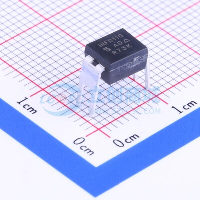 场效应管(MOSFET) IRFD110PBF HVMDIP-4 VISHAY(威世) 电子元器件