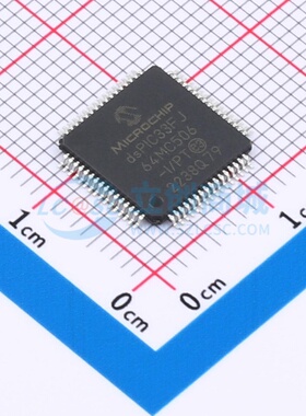 数字信号处理器(DSP/DSC) dsPIC33FJ64MC506-I/PT TQFP-64 MICROC