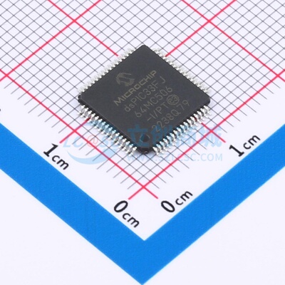 数字信号处理器(DSP/DSC) dsPIC33FJ64MC506-I/PT TQFP-64 MICROC