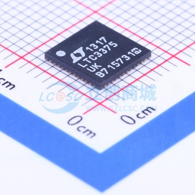 DC-DC电源芯片 LTC3375EUK#PBF VQFN-48 ADI(亚德诺) 电子元器件