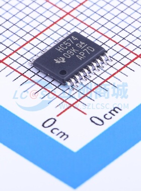 触发器 SN74HC574PW TSSOP-20 TI/德州 电子元器件配单原装正品