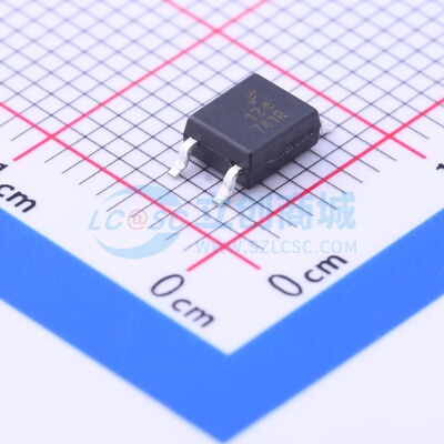 晶体管输出光耦 FODM124R2 SOP-4-2.54mm onsemi(安森美) 元器件