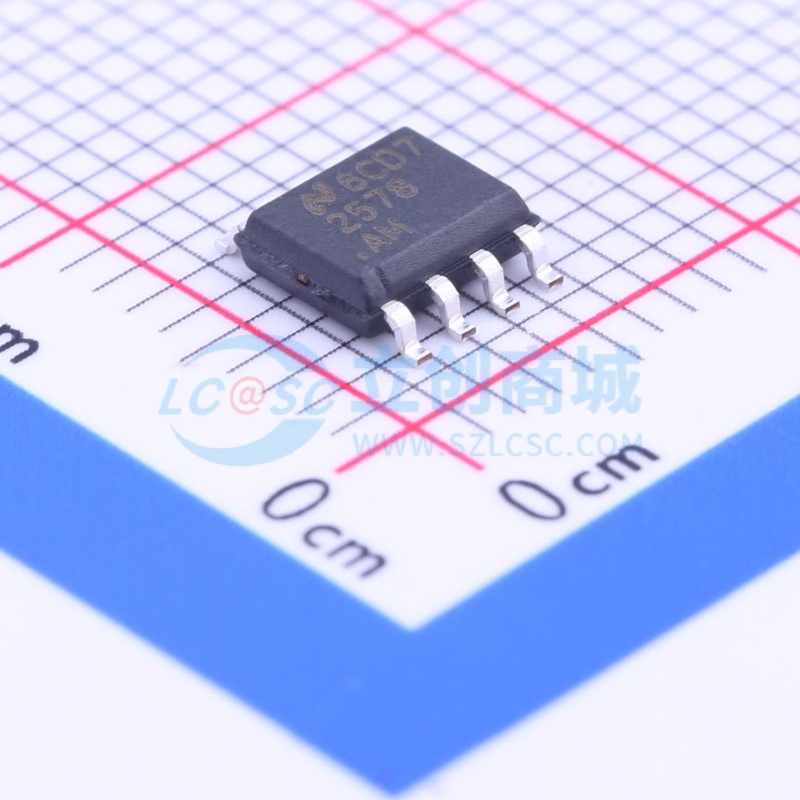 DC-DC电源芯片 LM2578AM/NOPB SOIC-8 TI/德州 电子元件原装正品