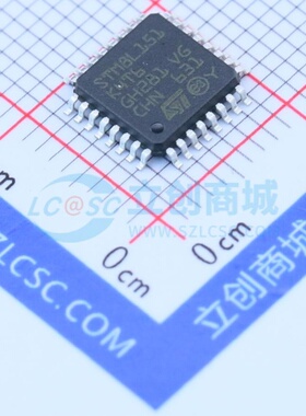 单片机(MCU/MPU/SOC) STM8L151K4T6 LQFP-32 意法半导体芯片