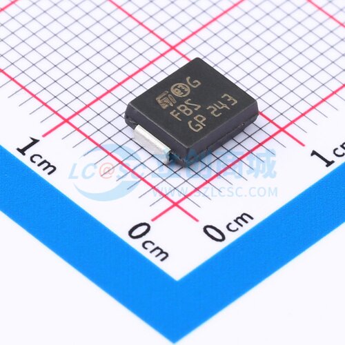 静电保护器(TVS/ESD) SMCJ33CA-TR DO-214AB 意法半导体芯片
